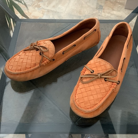 BOTTEGA VENETA Woven Leather Driver - Picture 13 of 13